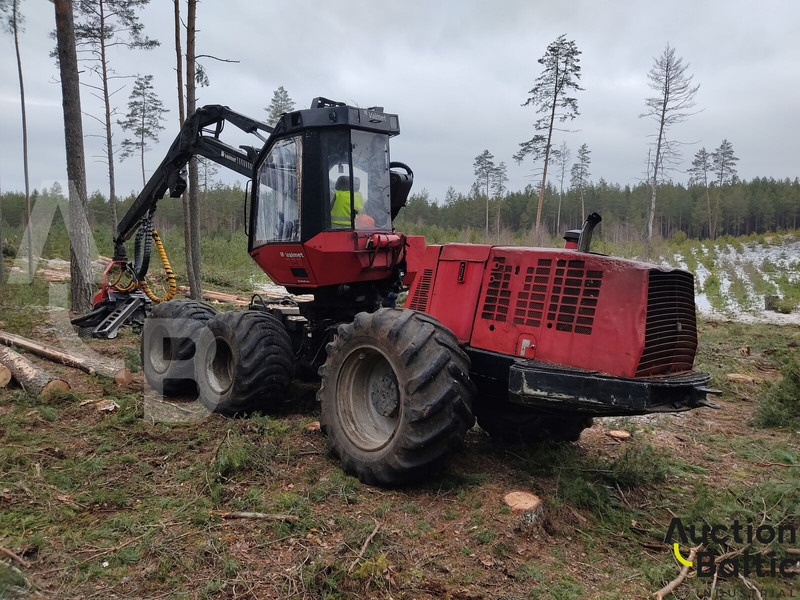 Komatsu Valmet 911.3 - Kombajn: obrázok 4 Komatsu Valmet 911.3 - Kombajn: obrázok 4