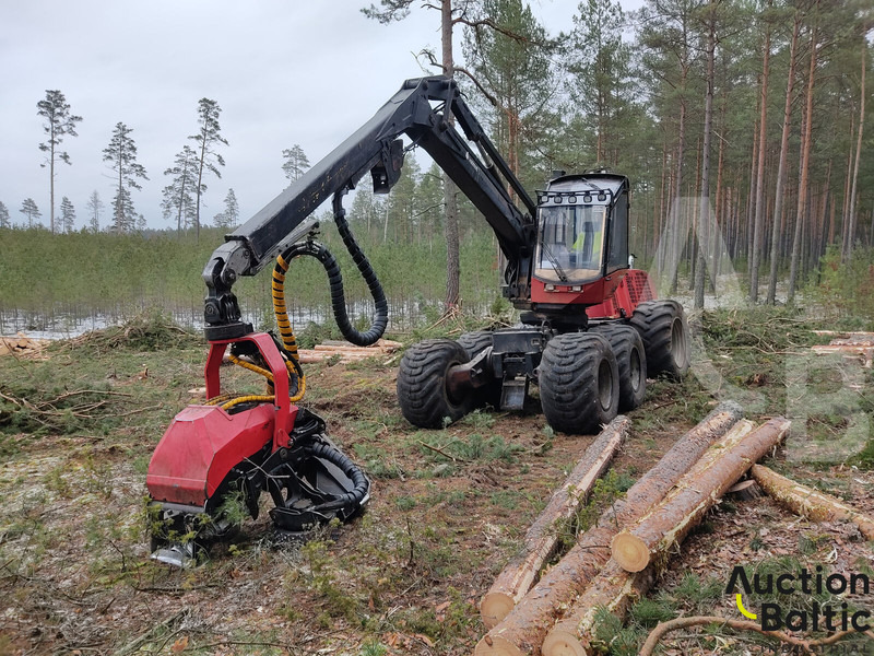 Komatsu Valmet 911.3 - Kombajn: obrázok 1 Komatsu Valmet 911.3 - Kombajn: obrázok 1