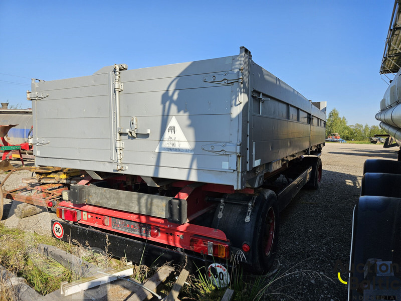 Krone AZ - Plošinový/ Valníkový príves: obrázok 4 Krone AZ - Plošinový/ Valníkový príves: obrázok 4