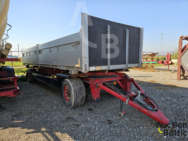 Krone AZ - Plošinový/ Valníkový príves: obrázok 2 Krone AZ - Plošinový/ Valníkový príves: obrázok 2