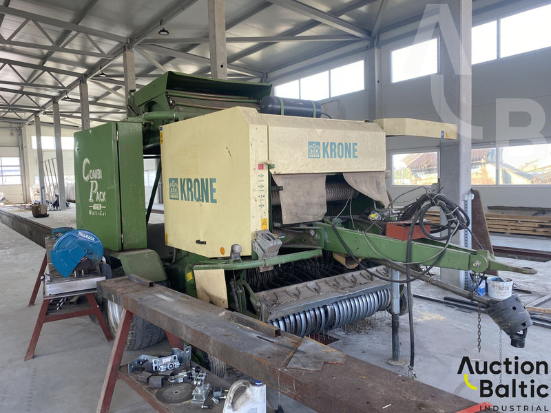 Krone Combi Pack 1250 - Lis na okrúhle balíky: obrázok 2 Krone Combi Pack 1250 - Lis na okrúhle balíky: obrázok 2