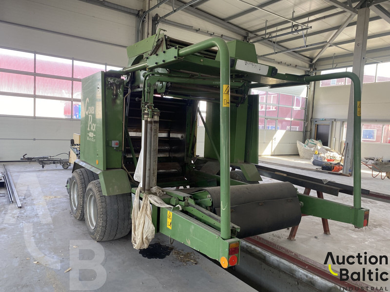 Krone Combi Pack 1250 - Lis na okrúhle balíky: obrázok 4 Krone Combi Pack 1250 - Lis na okrúhle balíky: obrázok 4