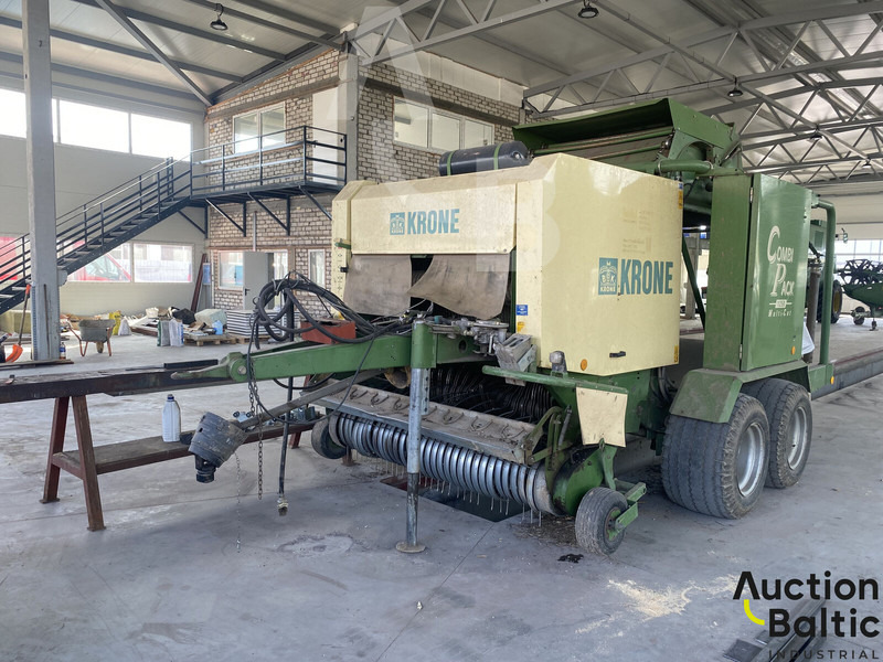 Krone Combi Pack 1250 - Lis na okrúhle balíky: obrázok 1 Krone Combi Pack 1250 - Lis na okrúhle balíky: obrázok 1