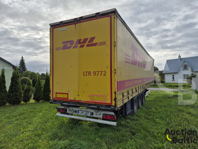 Krone SD - Plachtový náves: obrázok 1 Krone SD - Plachtový náves: obrázok 1