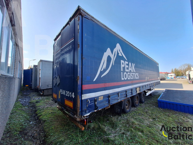 Krone SDP 27 - Plachtový náves: obrázok 2 Krone SDP 27 - Plachtový náves: obrázok 2