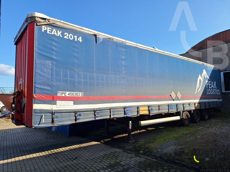 Krone SDP 27 - Plachtový náves: obrázok 4 Krone SDP 27 - Plachtový náves: obrázok 4