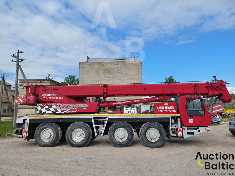 Krupp 4070L - Žeriav pre všetky terény: obrázok 5 Krupp 4070L - Žeriav pre všetky terény: obrázok 5
