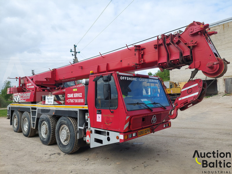 Krupp 4070L - Žeriav pre všetky terény: obrázok 2 Krupp 4070L - Žeriav pre všetky terény: obrázok 2