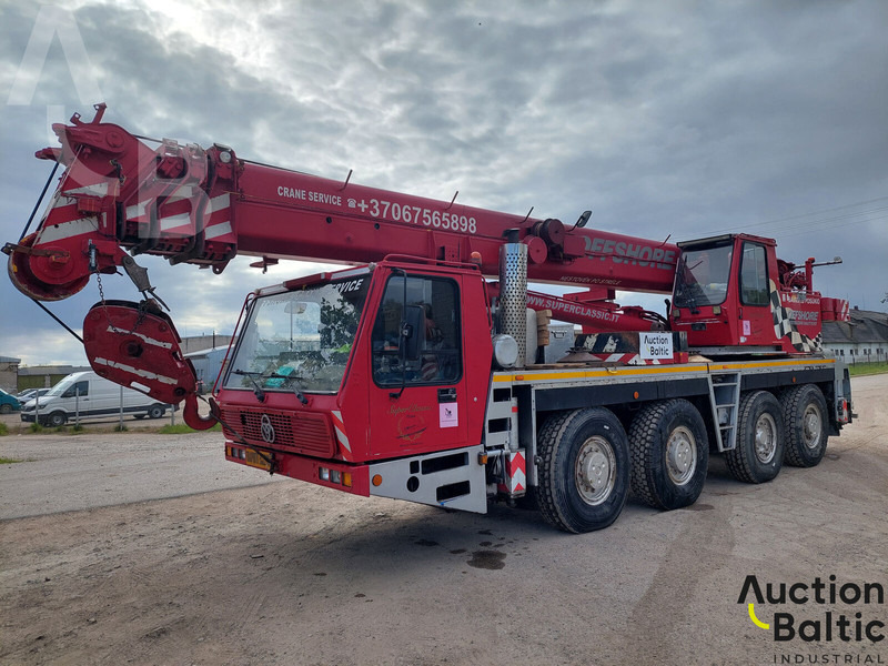 Krupp 4070L - Žeriav pre všetky terény: obrázok 1 Krupp 4070L - Žeriav pre všetky terény: obrázok 1