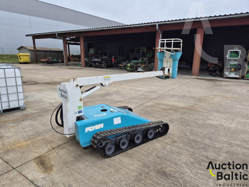 Kubota FHD 350 C - Kĺbová pracovná plošina: obrázok 5 Kubota FHD 350 C - Kĺbová pracovná plošina: obrázok 5