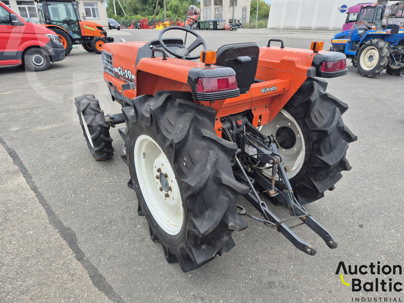 Kubota GL 29 - Traktor: obrázok 4 Kubota GL 29 - Traktor: obrázok 4