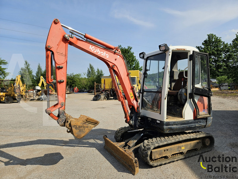 Kubota KX 61-3 - Mini rýpadlo: obrázok 1 Kubota KX 61-3 - Mini rýpadlo: obrázok 1