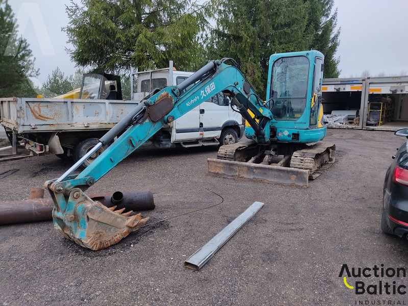 Kubota KX155-3 - Mini rýpadlo: obrázok 1 Kubota KX155-3 - Mini rýpadlo: obrázok 1