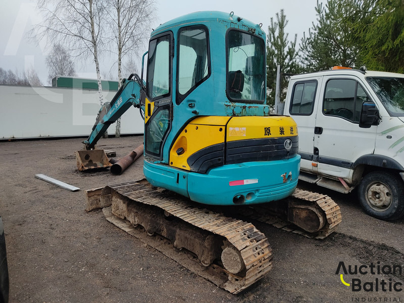 Kubota KX155-3 - Mini rýpadlo: obrázok 4 Kubota KX155-3 - Mini rýpadlo: obrázok 4