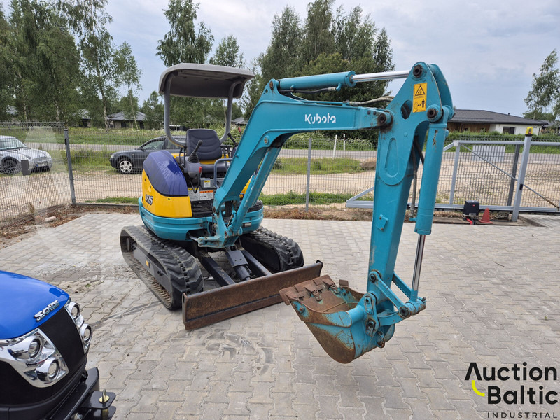Kubota U 25 - Mini rýpadlo: obrázok 2 Kubota U 25 - Mini rýpadlo: obrázok 2