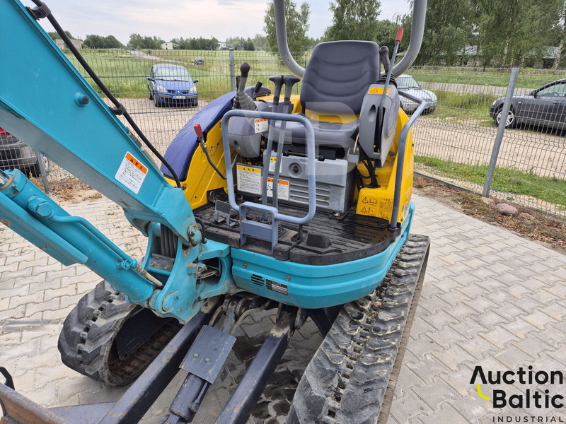Kubota U 25 - Mini rýpadlo: obrázok 5 Kubota U 25 - Mini rýpadlo: obrázok 5