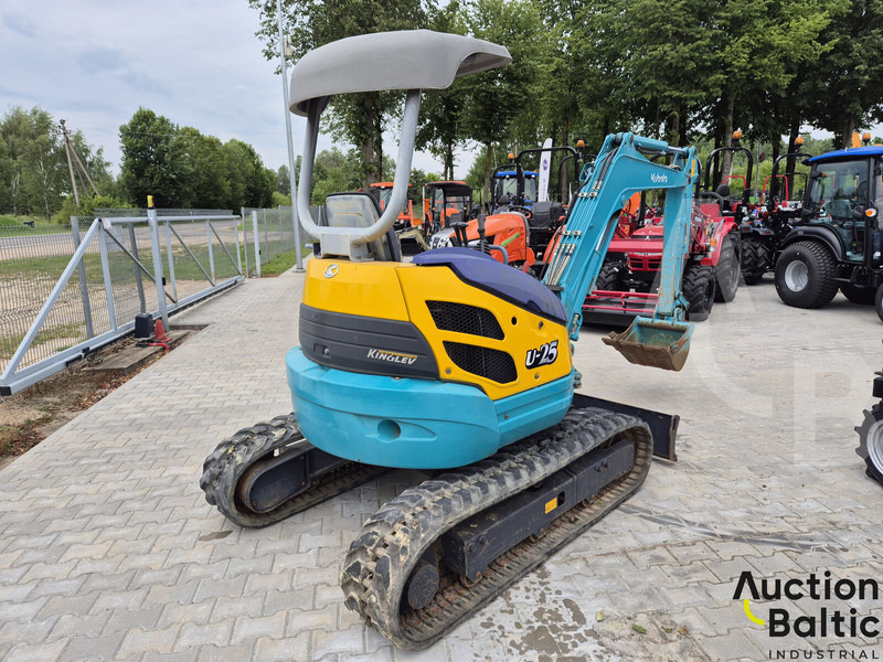 Kubota U 25 - Mini rýpadlo: obrázok 4 Kubota U 25 - Mini rýpadlo: obrázok 4