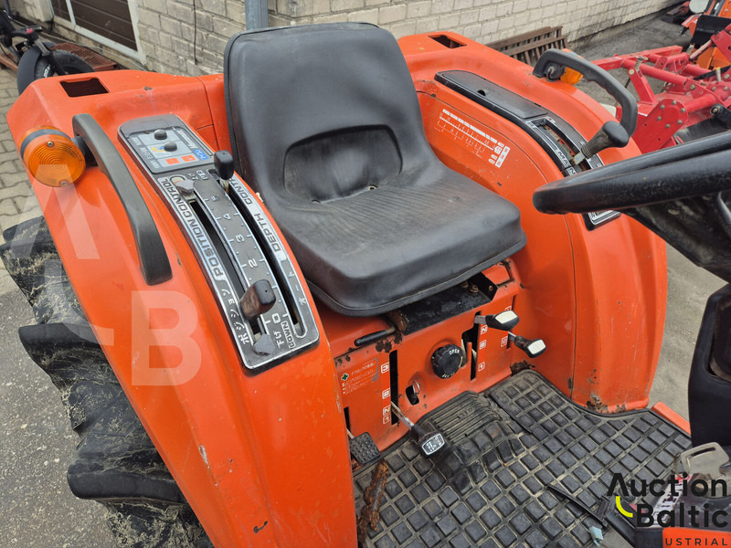 Kubota X 20 DT - Traktor: obrázok 5 Kubota X 20 DT - Traktor: obrázok 5