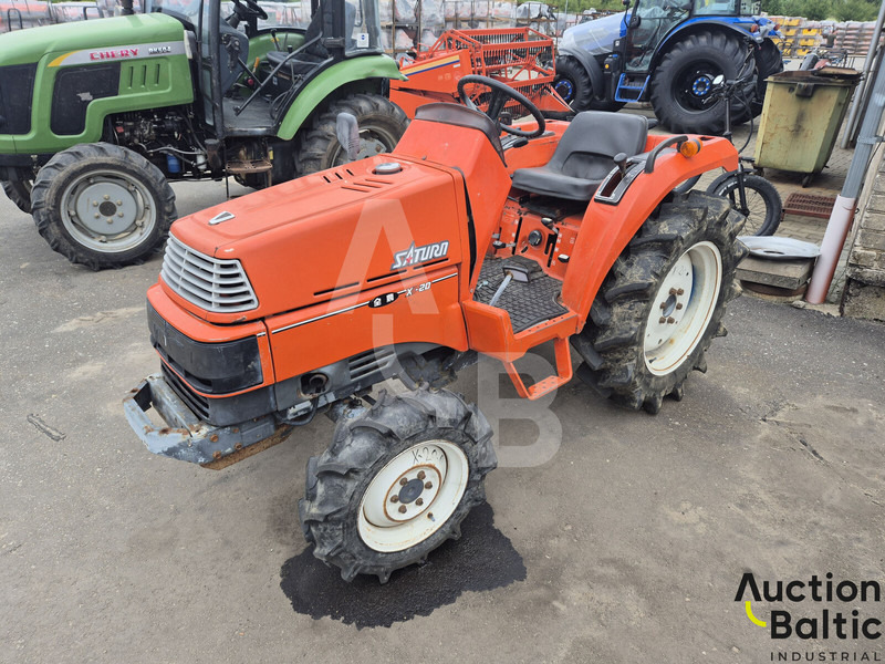 Kubota X 20 DT - Traktor: obrázok 2 Kubota X 20 DT - Traktor: obrázok 2
