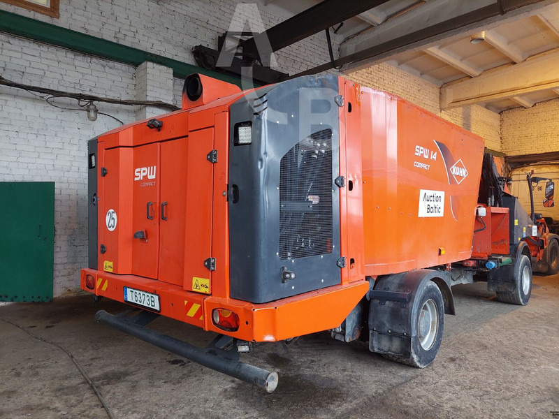 Kuhn SPW 14 Compact - Stroj a zariadenia na chov hospodárskych zvierat: obrázok 4 Kuhn SPW 14 Compact - Stroj a zariadenia na chov hospodárskych zvierat: obrázok 4