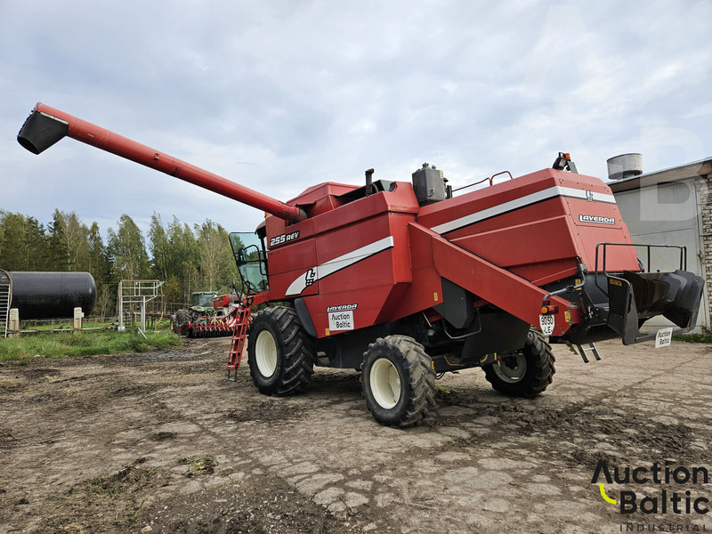 Laverda 255 REV - Obilný kombajn: obrázok 4 Laverda 255 REV - Obilný kombajn: obrázok 4