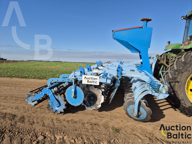 Lemken Rubin 9 U - Diskový pluh: obrázok 3 Lemken Rubin 9 U - Diskový pluh: obrázok 3