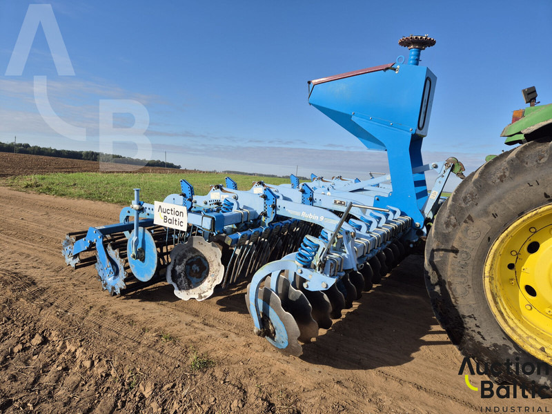 Lemken Rubin 9 U - Diskový pluh: obrázok 2 Lemken Rubin 9 U - Diskový pluh: obrázok 2