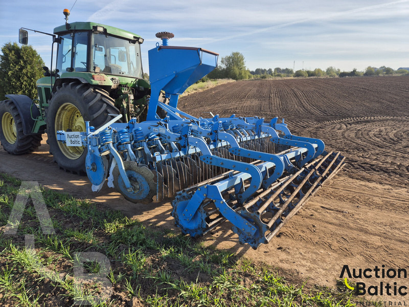 Lemken Rubin 9 U - Diskový pluh: obrázok 4 Lemken Rubin 9 U - Diskový pluh: obrázok 4