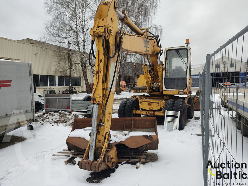 Liebherr 902 Litronic - Kolesové rýpadlo: obrázok 2 Liebherr 902 Litronic - Kolesové rýpadlo: obrázok 2
