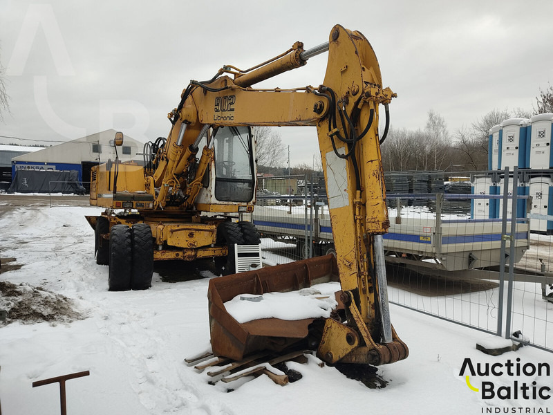 Liebherr 902 Litronic - Kolesové rýpadlo: obrázok 1 Liebherr 902 Litronic - Kolesové rýpadlo: obrázok 1