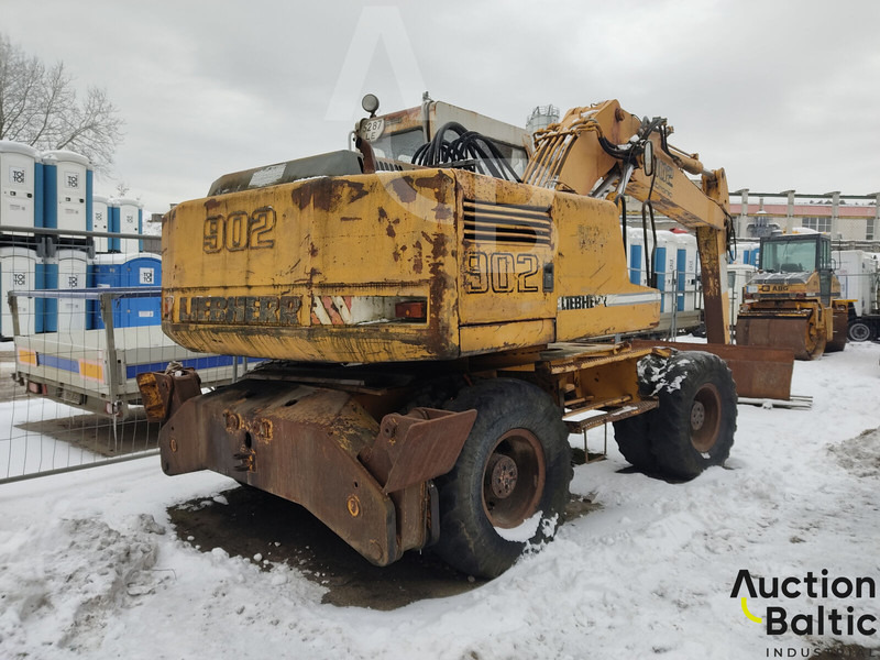 Liebherr 902 Litronic - Kolesové rýpadlo: obrázok 3 Liebherr 902 Litronic - Kolesové rýpadlo: obrázok 3