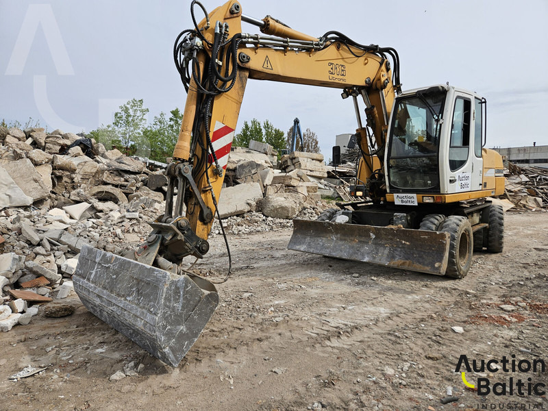 Liebherr A 316 Litronic - Kolesové rýpadlo: obrázok 1 Liebherr A 316 Litronic - Kolesové rýpadlo: obrázok 1