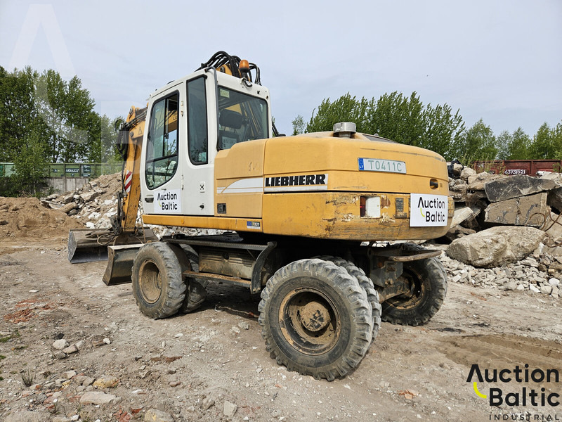 Liebherr A 316 Litronic - Kolesové rýpadlo: obrázok 4 Liebherr A 316 Litronic - Kolesové rýpadlo: obrázok 4