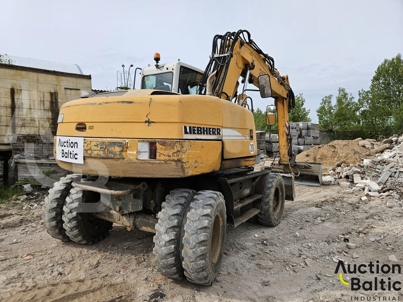 Liebherr A 316 Litronic - Kolesové rýpadlo: obrázok 3 Liebherr A 316 Litronic - Kolesové rýpadlo: obrázok 3