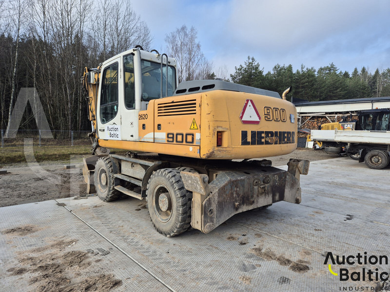Liebherr A 900 C Litronic - Kolesové rýpadlo: obrázok 5 Liebherr A 900 C Litronic - Kolesové rýpadlo: obrázok 5