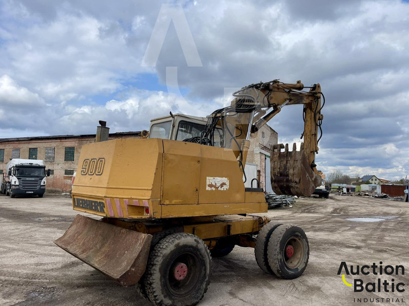 Liebherr A 900 C - Kolesové rýpadlo: obrázok 4 Liebherr A 900 C - Kolesové rýpadlo: obrázok 4