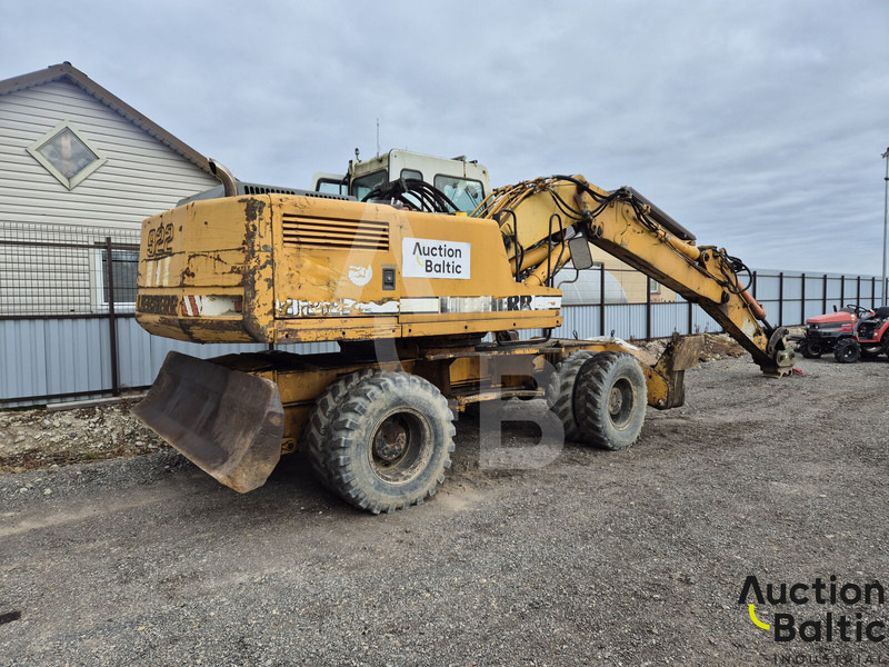 Liebherr A 902 Litronic - Kolesové rýpadlo: obrázok 5 Liebherr A 902 Litronic - Kolesové rýpadlo: obrázok 5