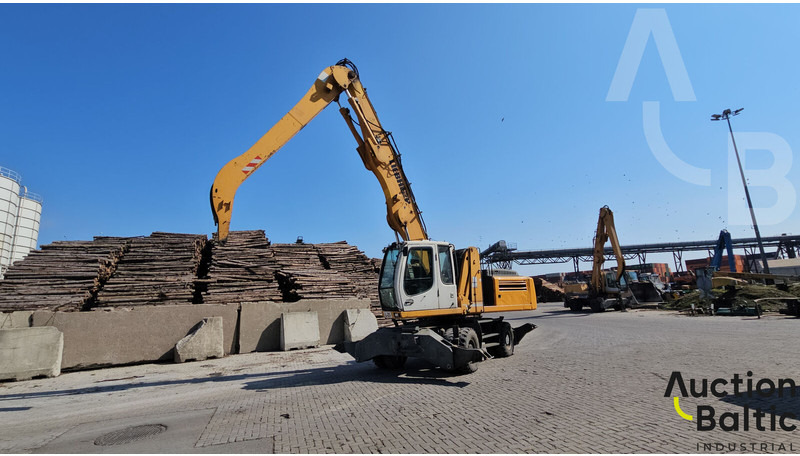 Liebherr A 924 C Litronic - Kolesové rýpadlo: obrázok 5 Liebherr A 924 C Litronic - Kolesové rýpadlo: obrázok 5