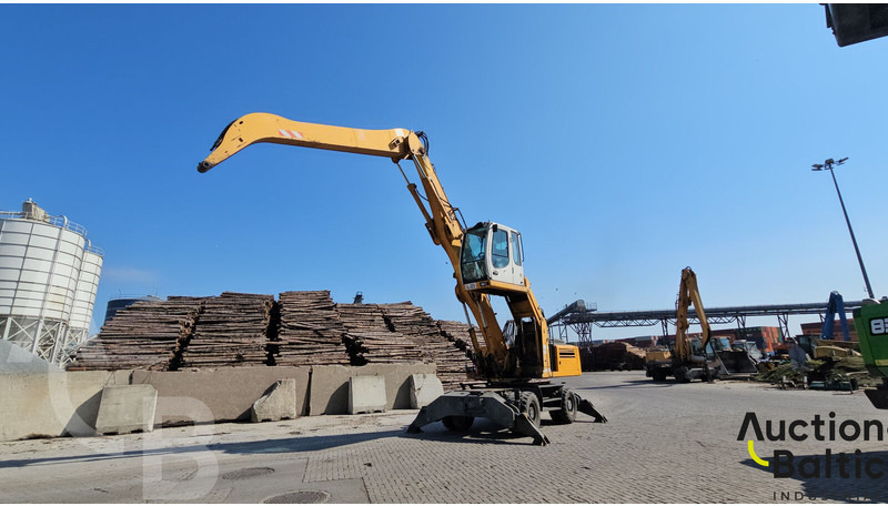 Liebherr A 924 C Litronic - Kolesové rýpadlo: obrázok 4 Liebherr A 924 C Litronic - Kolesové rýpadlo: obrázok 4