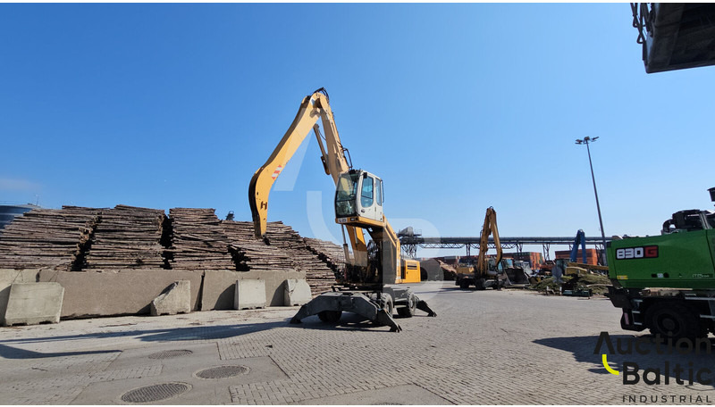 Liebherr A 924 C Litronic - Kolesové rýpadlo: obrázok 2 Liebherr A 924 C Litronic - Kolesové rýpadlo: obrázok 2