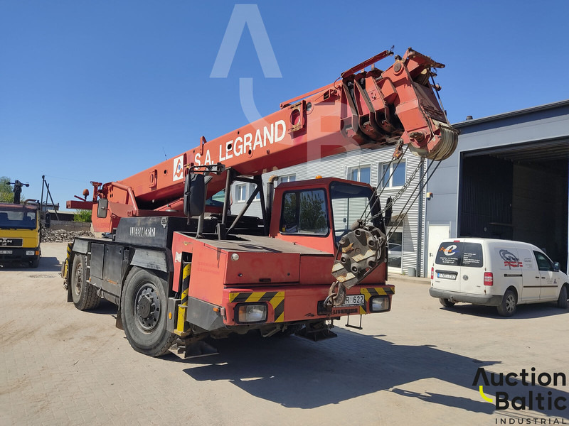 Liebherr LTM 1025 - Žeriav pre všetky terény: obrázok 3 Liebherr LTM 1025 - Žeriav pre všetky terény: obrázok 3