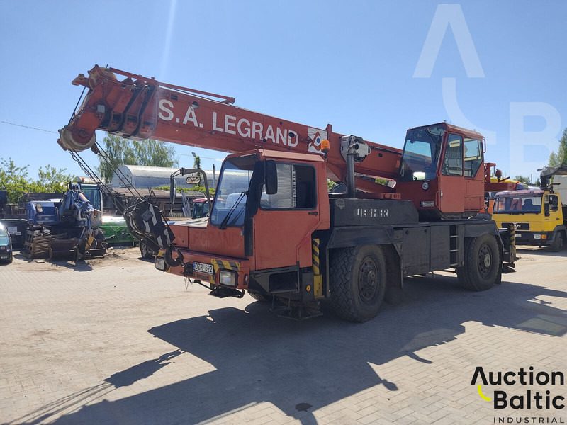 Liebherr LTM 1025 - Žeriav pre všetky terény: obrázok 4 Liebherr LTM 1025 - Žeriav pre všetky terény: obrázok 4