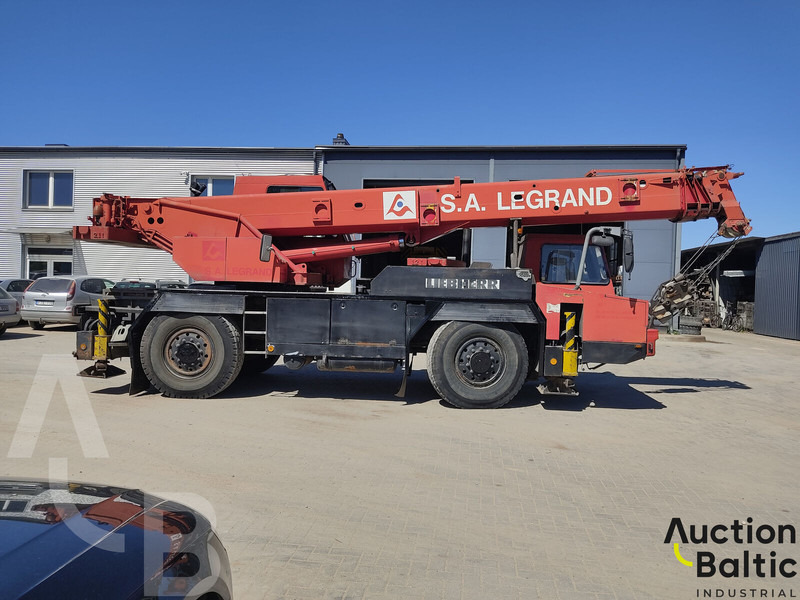 Liebherr LTM 1025 - Žeriav pre všetky terény: obrázok 5 Liebherr LTM 1025 - Žeriav pre všetky terény: obrázok 5