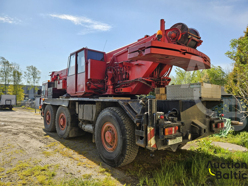 Liebherr LTM 1045 - Žeriav pre všetky terény: obrázok 3 Liebherr LTM 1045 - Žeriav pre všetky terény: obrázok 3