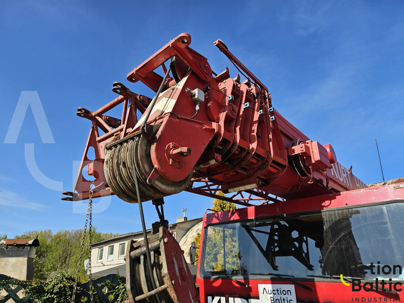 Liebherr LTM 1045 - Žeriav pre všetky terény: obrázok 2 Liebherr LTM 1045 - Žeriav pre všetky terény: obrázok 2