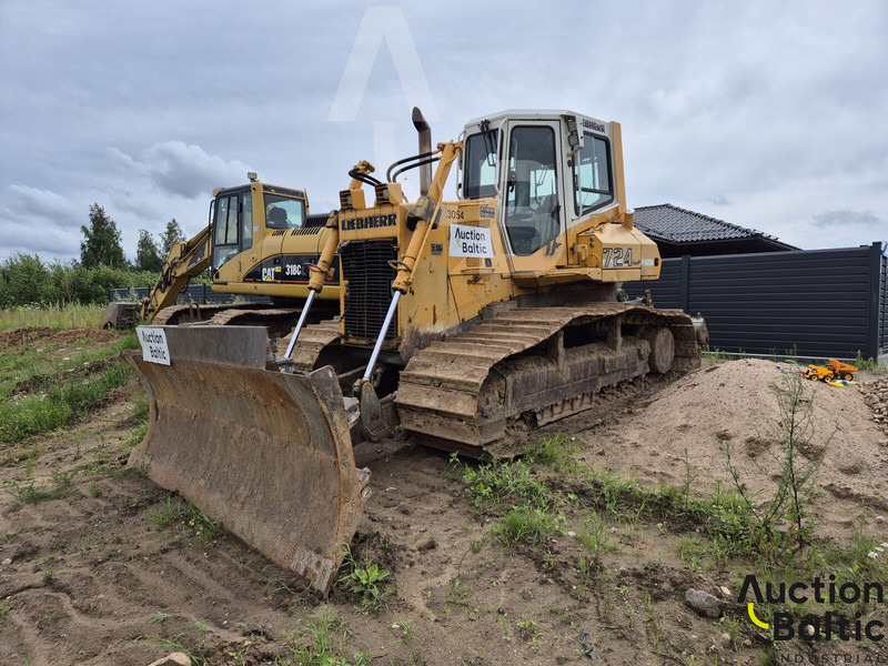 Liebherr PR 724 L GP - Buldozér: obrázok 1 Liebherr PR 724 L GP - Buldozér: obrázok 1
