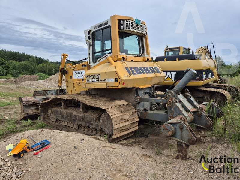 Liebherr PR 724 L GP - Buldozér: obrázok 3 Liebherr PR 724 L GP - Buldozér: obrázok 3