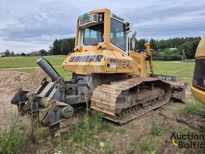 Liebherr PR 724 L GP - Buldozér: obrázok 4 Liebherr PR 724 L GP - Buldozér: obrázok 4