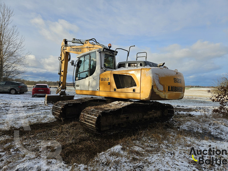 Liebherr R922 LC - Pásové rýpadlo: obrázok 4 Liebherr R922 LC - Pásové rýpadlo: obrázok 4