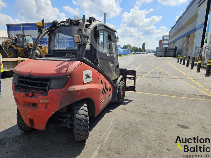 Linde H50D-02 - Dieselový vysokozdvižný vozík: obrázok 4 Linde H50D-02 - Dieselový vysokozdvižný vozík: obrázok 4